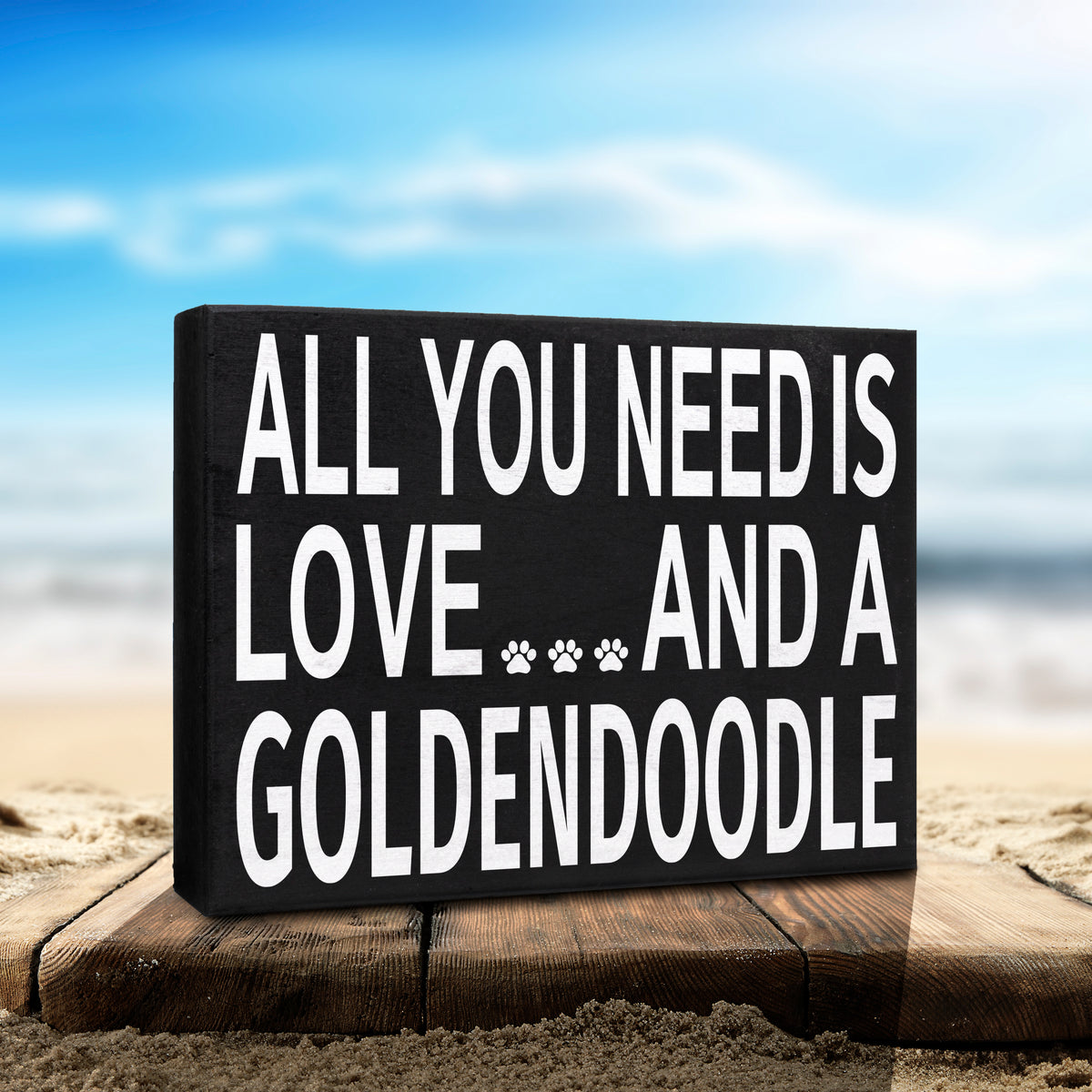 all you need is love and a goldendoodle