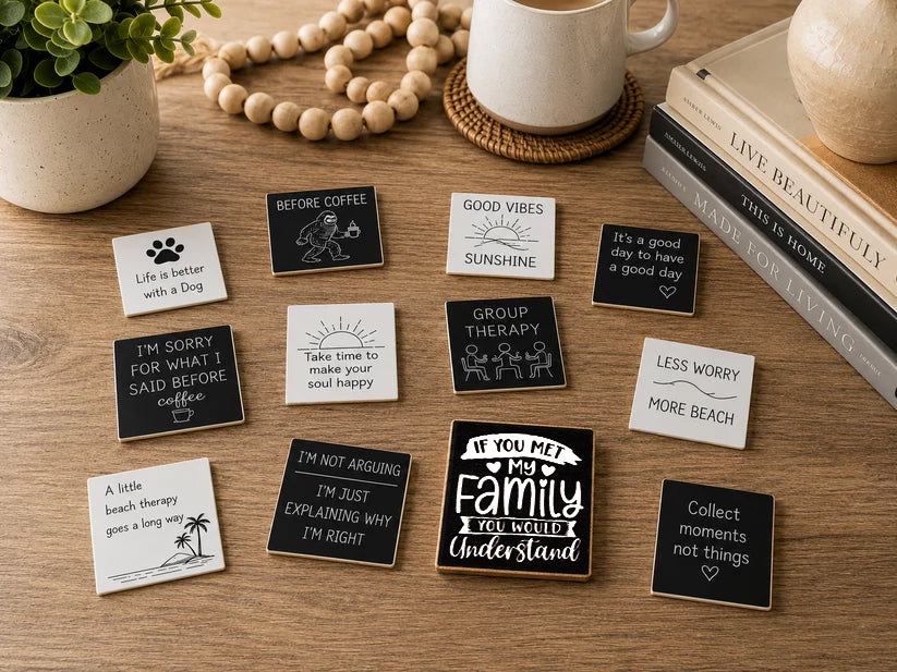 If You Met My Family Magnet