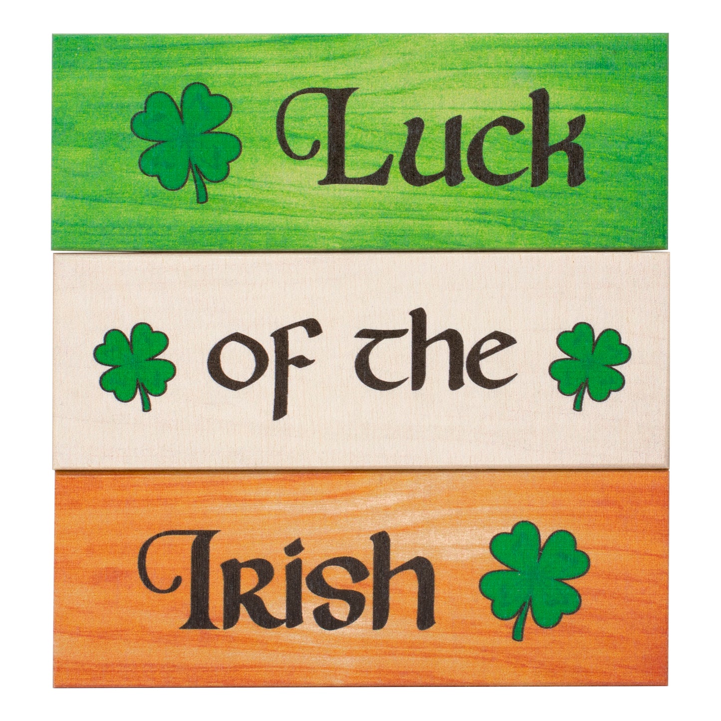 St Patricks Day Decorations Gift, Luck of the Irish Decor Set