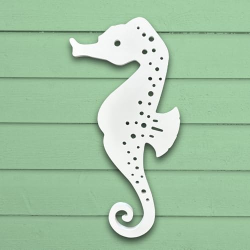 Outdoor PVC Seahorse Sign, 3 Foot