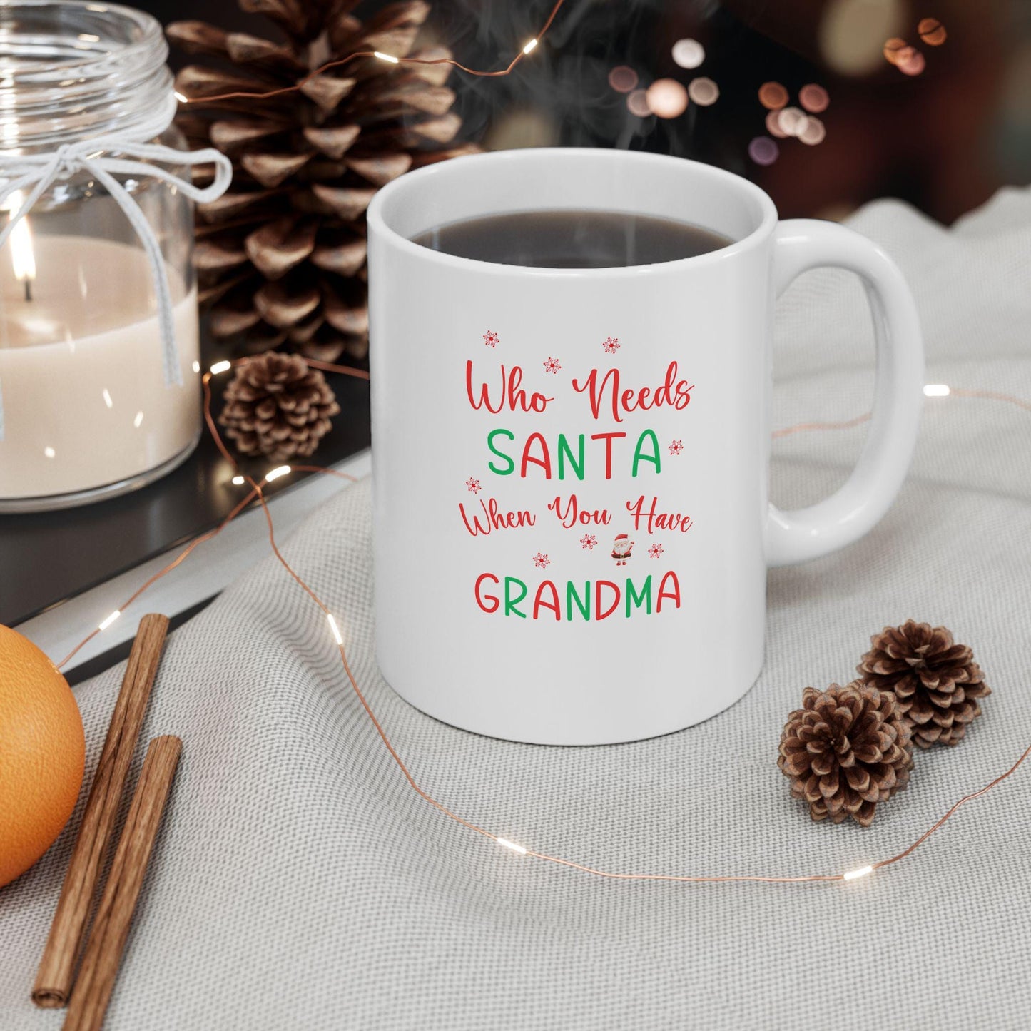Fun Grandma Gift 11oz or 15oz Ceramic Coffee Mug