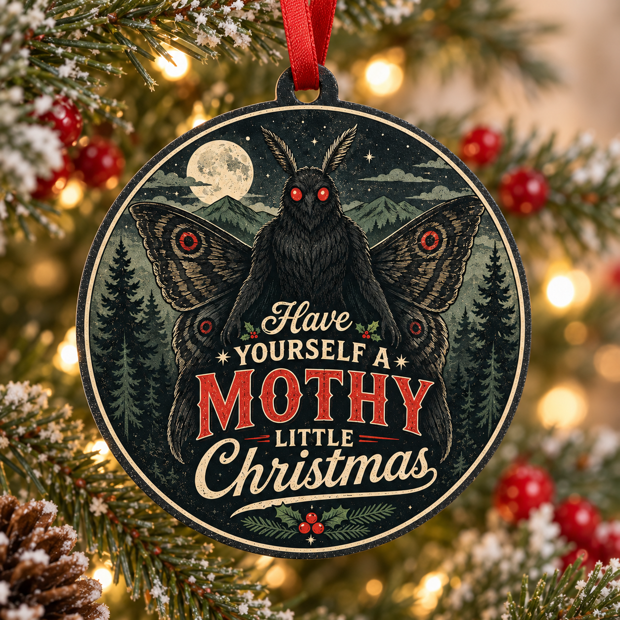 Have Yourself a Mothy Little Christmas, Mothman Cryptids