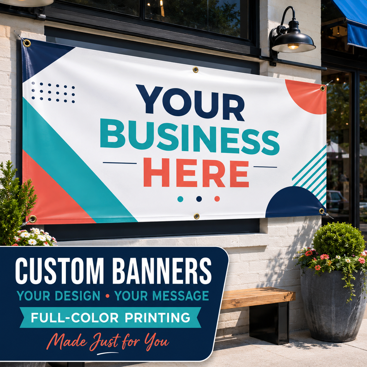 Custom Vinyl Banner