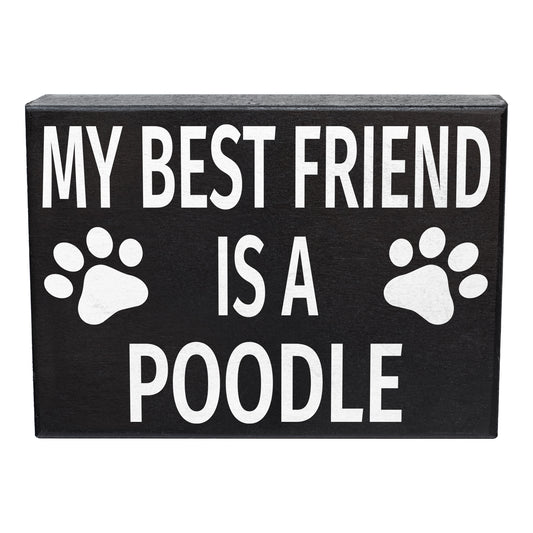 My Best Friend is a Poodle