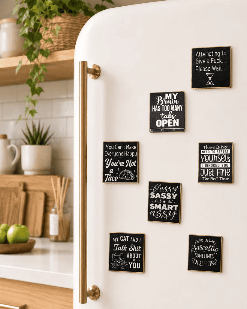 No Need to Repeat Yourself Magnet
