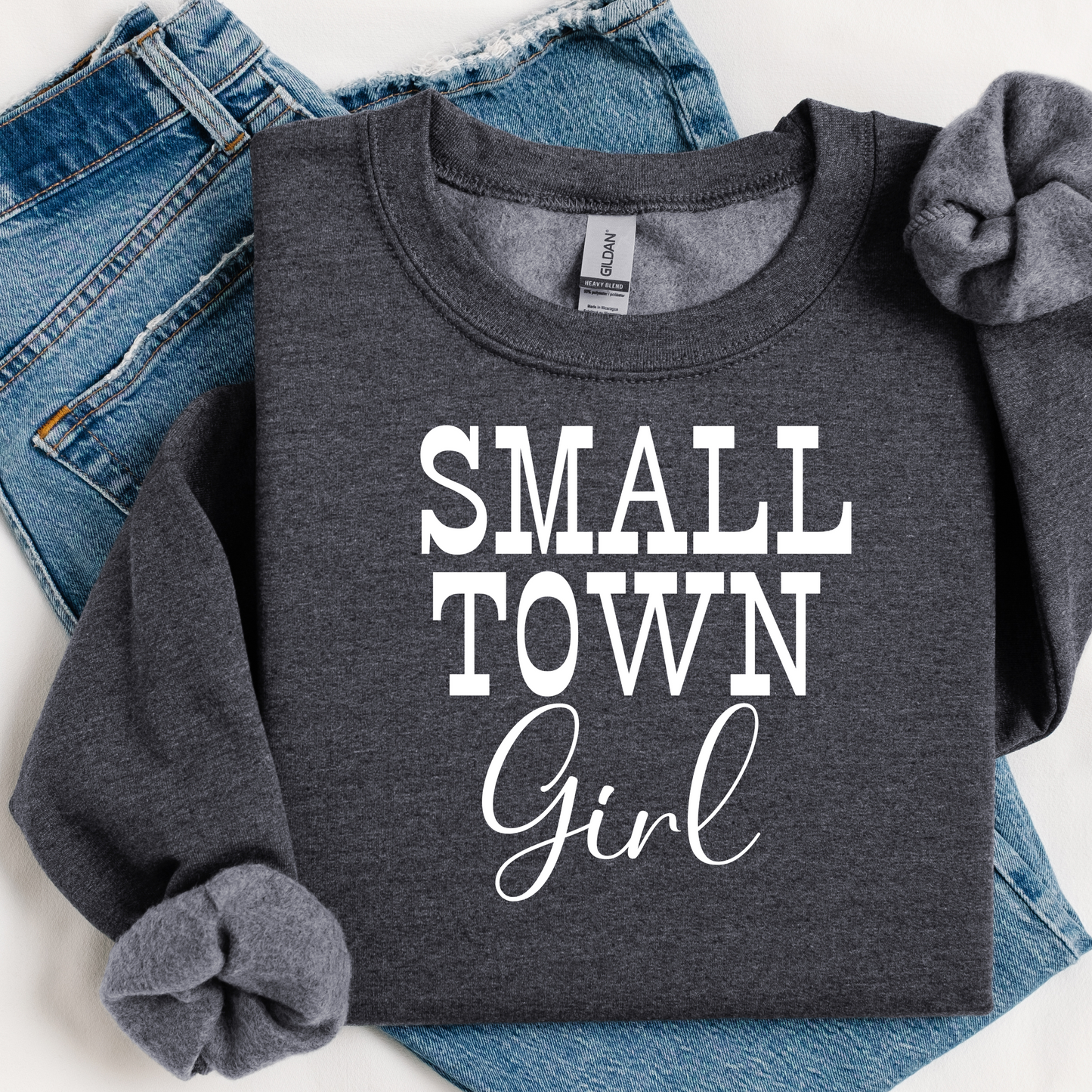 Small Town Girl Crewneck Sweatshirt