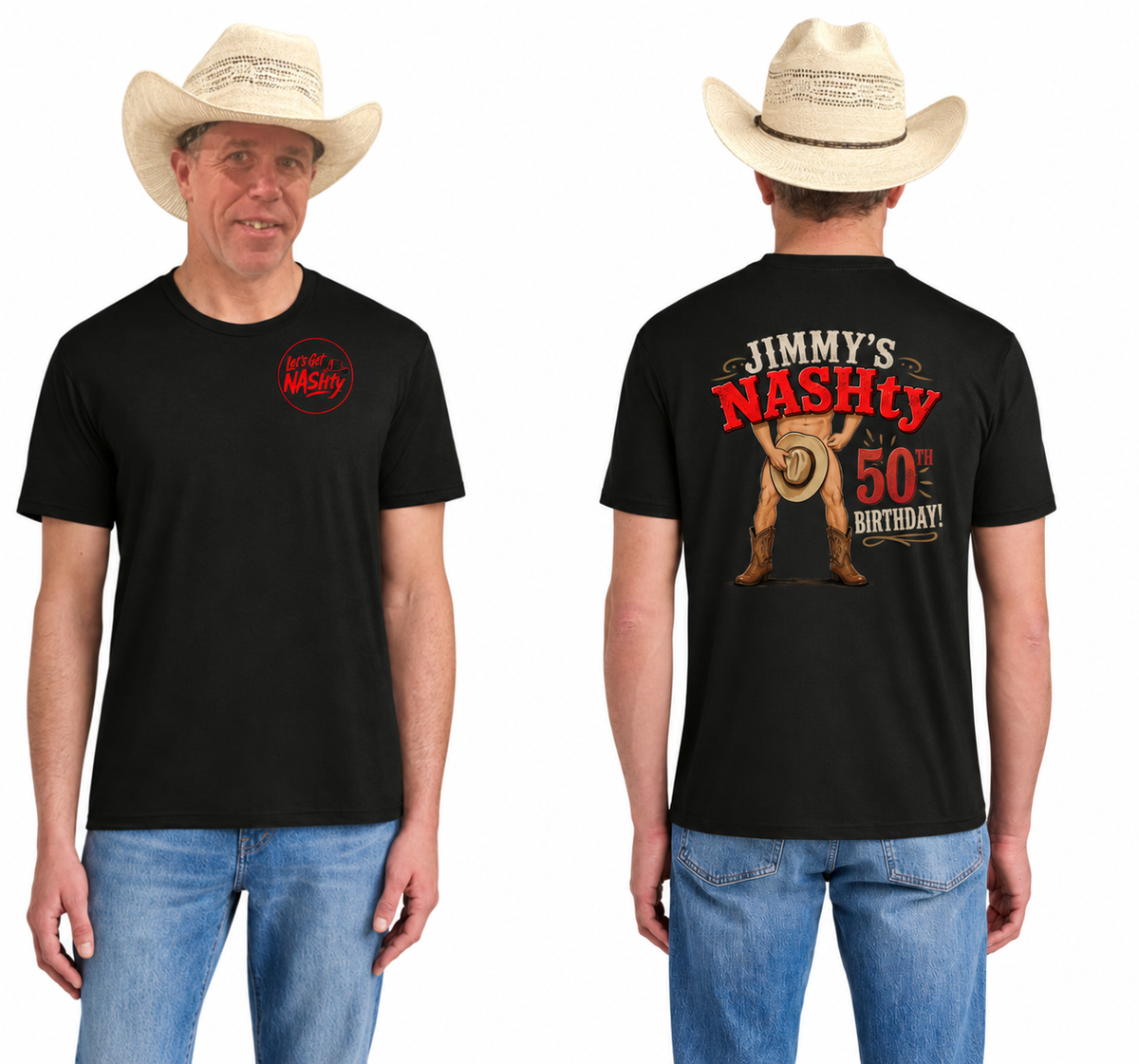 Nashville Birthday Shirts (Henshaw)