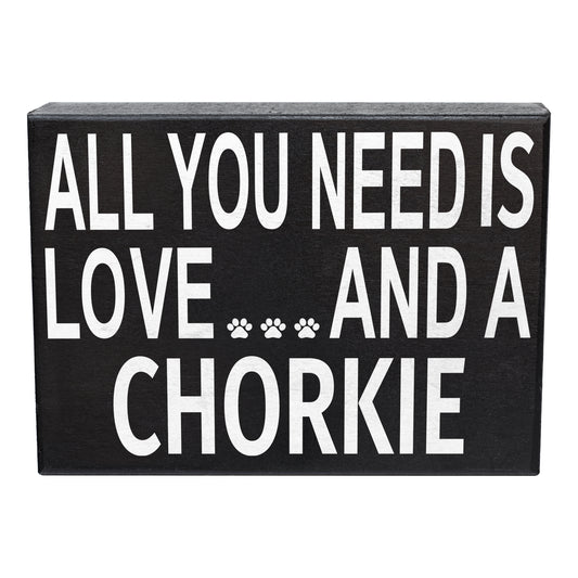 All You Need Is Love and a Chorkie