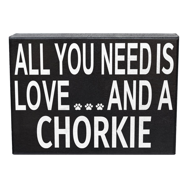 All You Need Is Love and a Chorkie