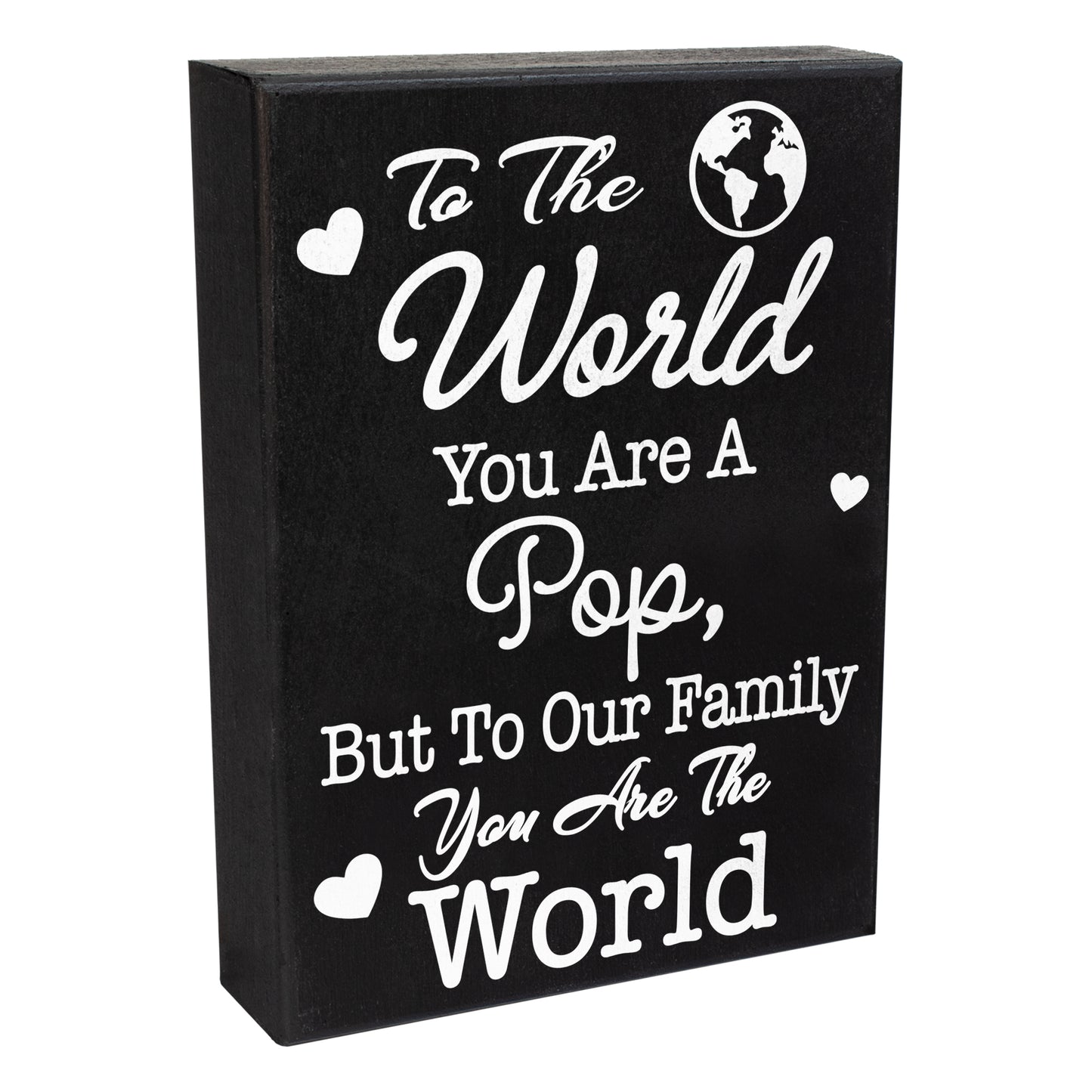 Pop Gifts Sign Decor Plaque