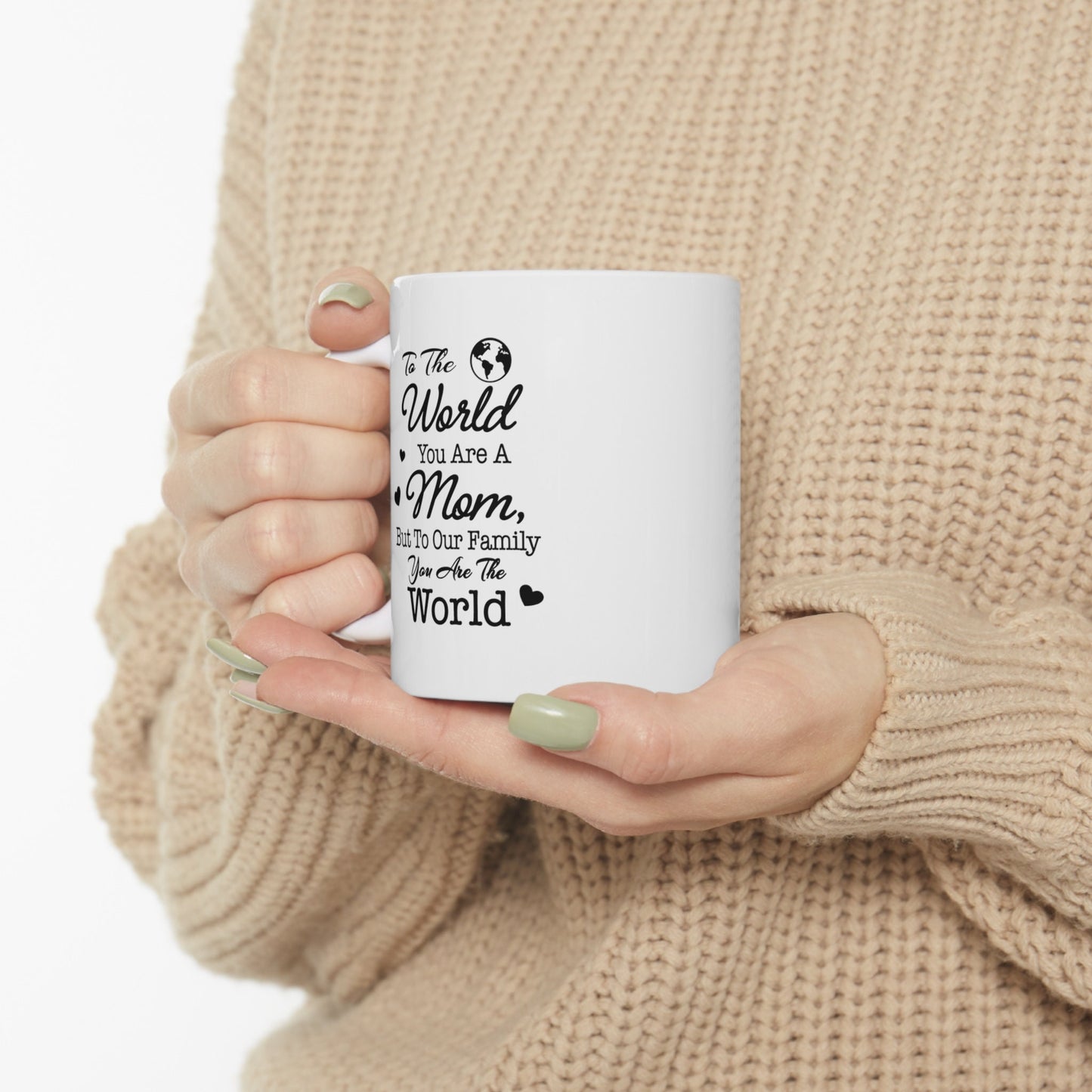 Best Mom Coffee Mug | Mother's Day Gift for Moms | Birthday for Mom | Mothers Day Present for Wife | Best Mom in the World Gift