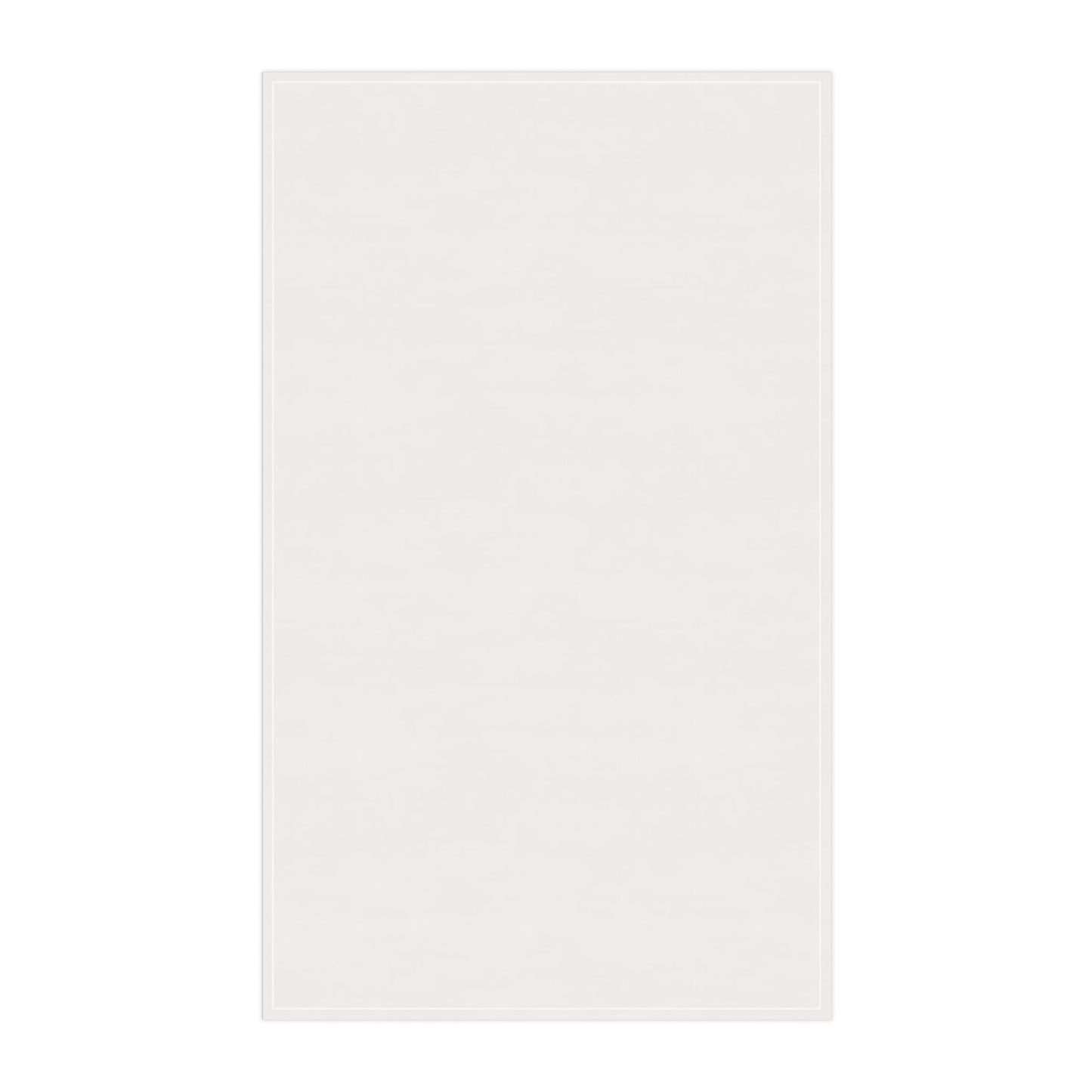 Mimi Gift Cotton Poly Holiday Tea Towel