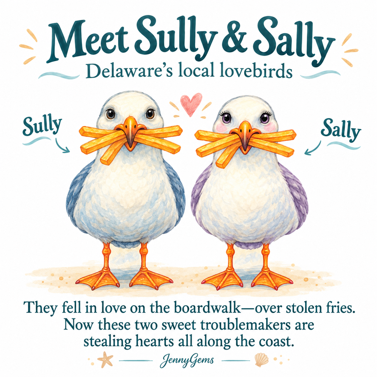 Halloween Garden Signs Set of 2 Pirates Costume Seagulls, Coastal Halloween Yard Decor