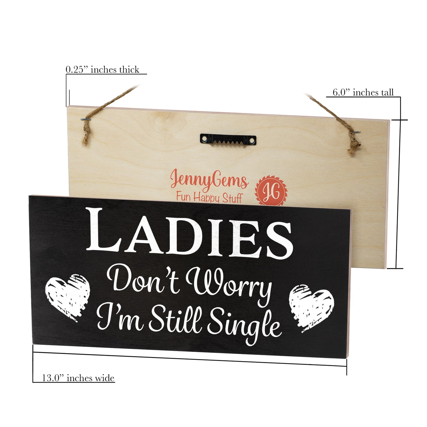 JennyGems Funny Wedding Signs for Ring Bearer Ladies Don't Worry I'm Still Single Ring Bearer Signs for Wedding Decor, Wedding Decorations Ring Bearer Wedding Sign, Wedding Ceremony Decorations