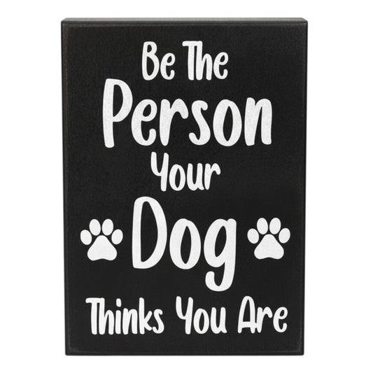 JennyGems Dog Decorations for the Home, Dog Decor Pet Signs Gifts, Home Decor Dog Signs, Gifts for Dog Lovers, Dog Wall Decor, Cat Decor Cat Gifts