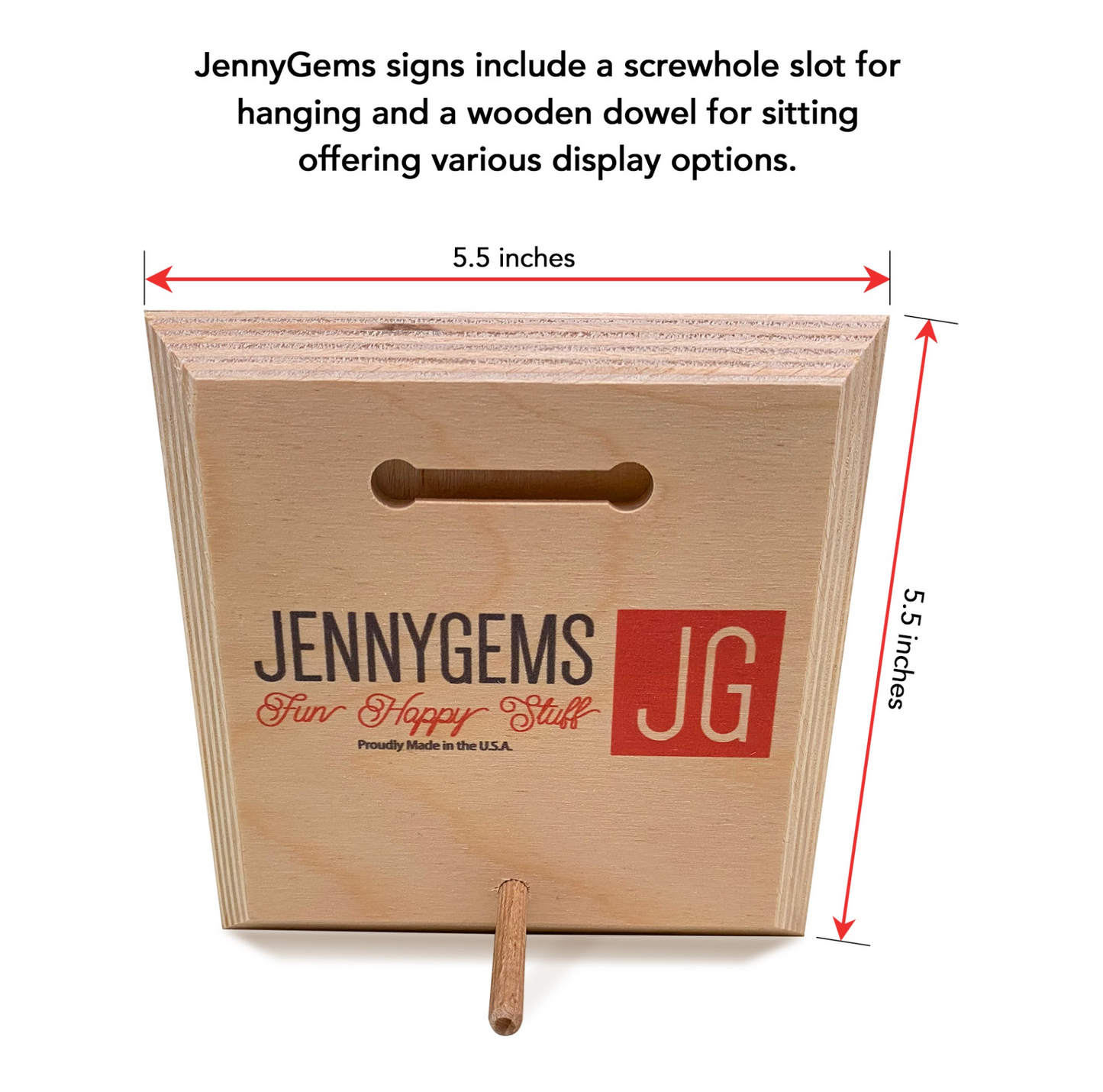 JennyGems LGBT Gay Pride Sign, Love Is Love Rainbow Pride Decorations, LGBTQ Pride Gifts, Rainbow Flag Sign, Gay Pride Flag, Gay Gifts, 5.5x5.5 Inch Wood Sign, American Made