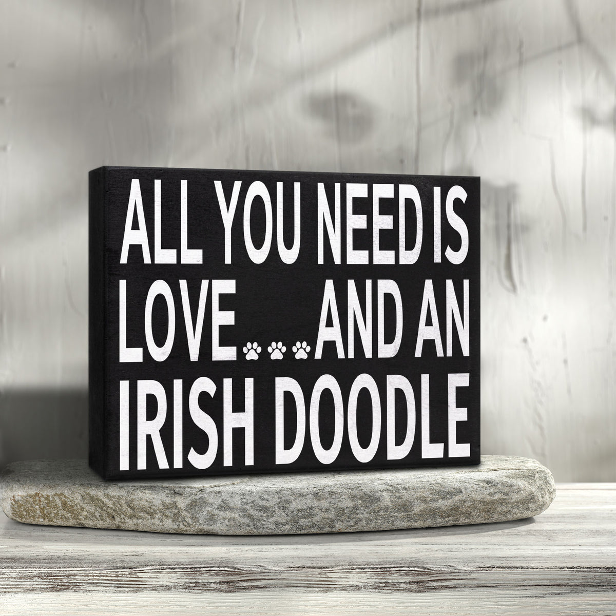 All you need is live and irish doodle