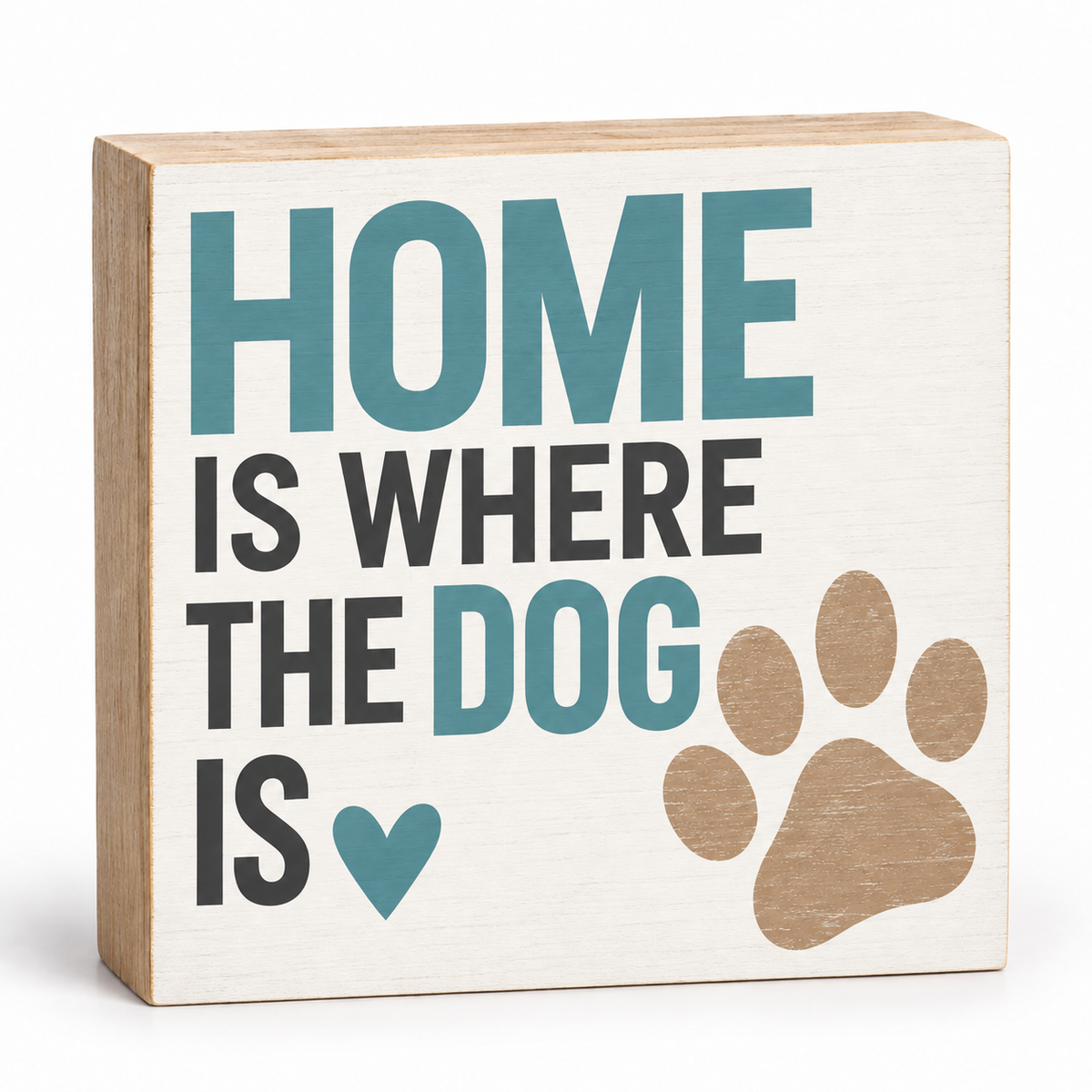 Home Is Where the Dog Is