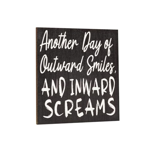 JennyGems Funny Fridge Magnets, Locker Decorations, Office Decor Humor, 3 x 3 Inches, Refrigerator Magnets, Made in USA