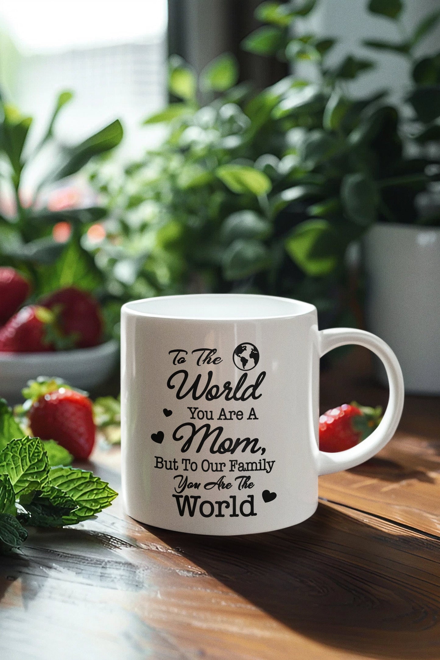Best Mom Coffee Mug | Mother's Day Gift for Moms | Birthday for Mom | Mothers Day Present for Wife | Best Mom in the World Gift