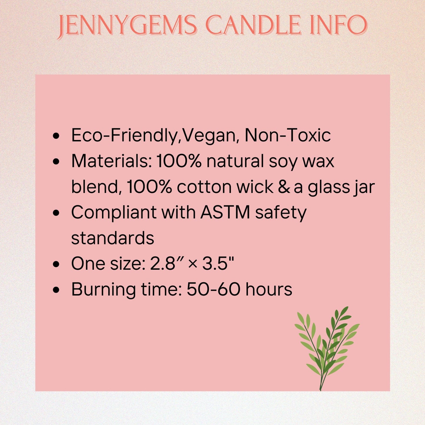 Coconut Scented Soy Candle for Wellness & Self Care – Relaxing Spa Candle for Tranquility, Stress Relief, and Meditation