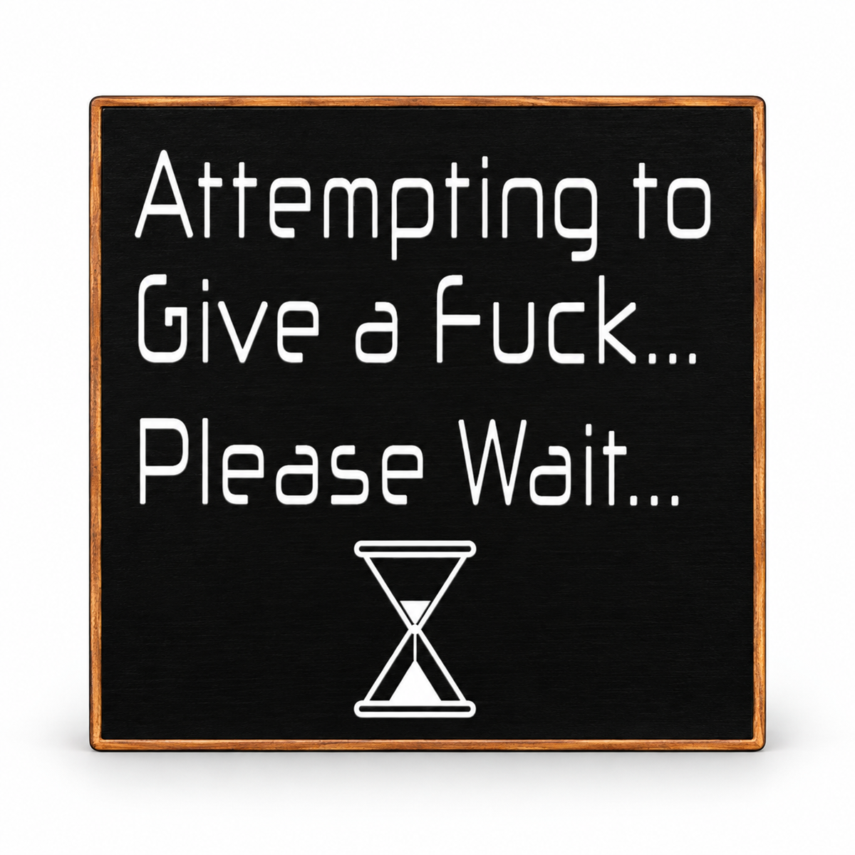 Attempting to Give a Fuck Magnet, Please Wait...