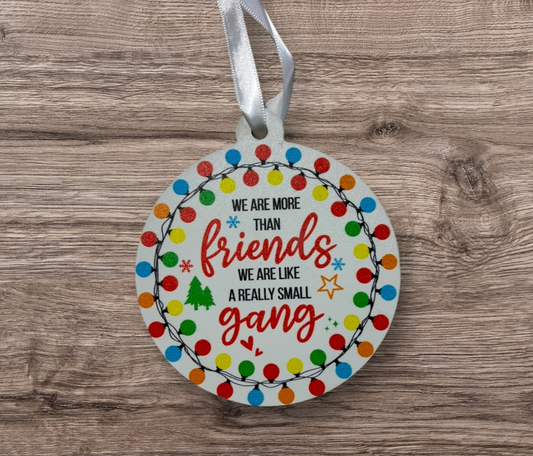 We Are More Than Friends Ornament