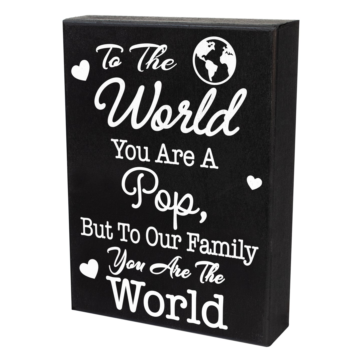 Pop Gifts Sign Decor Plaque