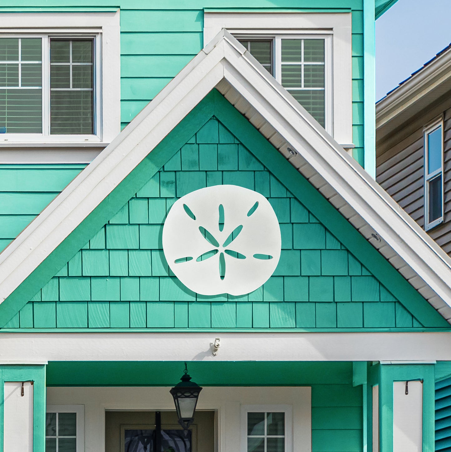 Outdoor PVC Sand Dollar Sign, 4 Foot