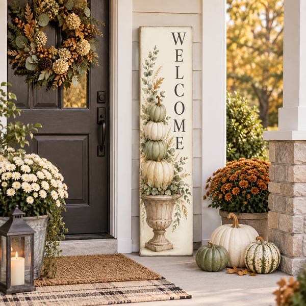 Welcome Fall - Porch Board