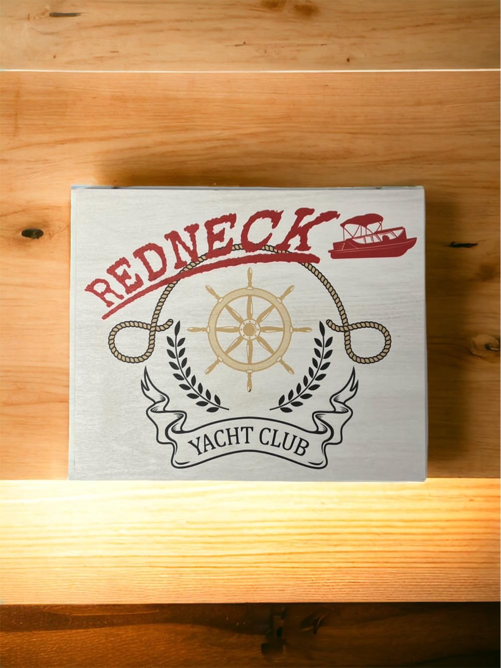 JennyGems Home Bar Decor, Funny Drinking Signs, Man Cave Garage Pub Beer Sign, Friend Gifts, 10 x 12 Inches, Made in USA