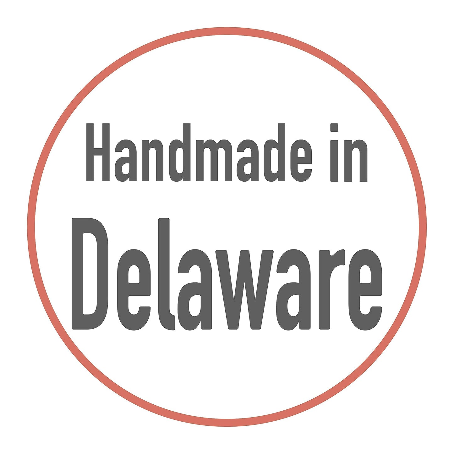 JennyGems Bethany Beach, Delaware Nautical Wood Sign, 6x13 Inches, Delaware Gifts, Made in USA