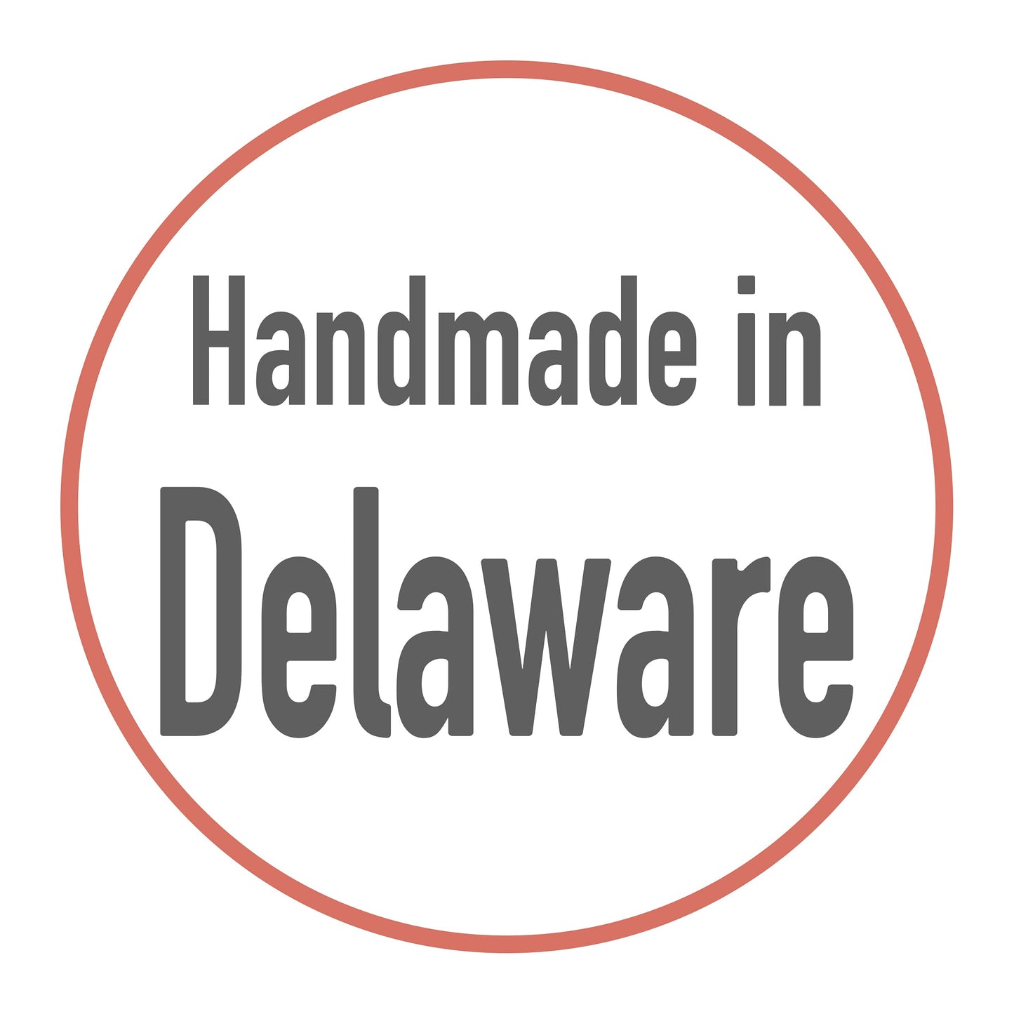 JennyGems Lincoln, Delaware Nautical Wood Sign, Made in USA