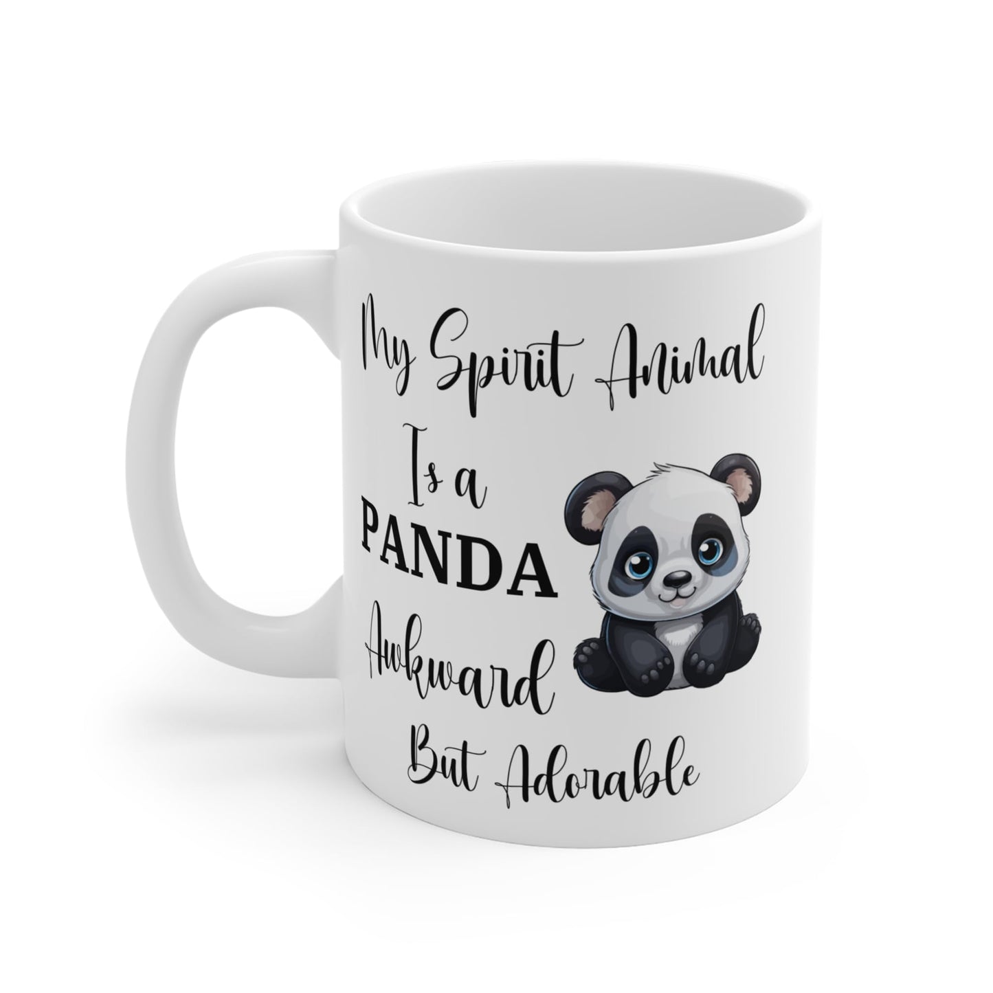 Funny My Spirit Animal Panda Coffee Mug