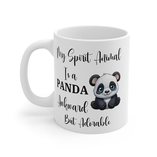 Funny My Spirit Animal Panda Coffee Mug