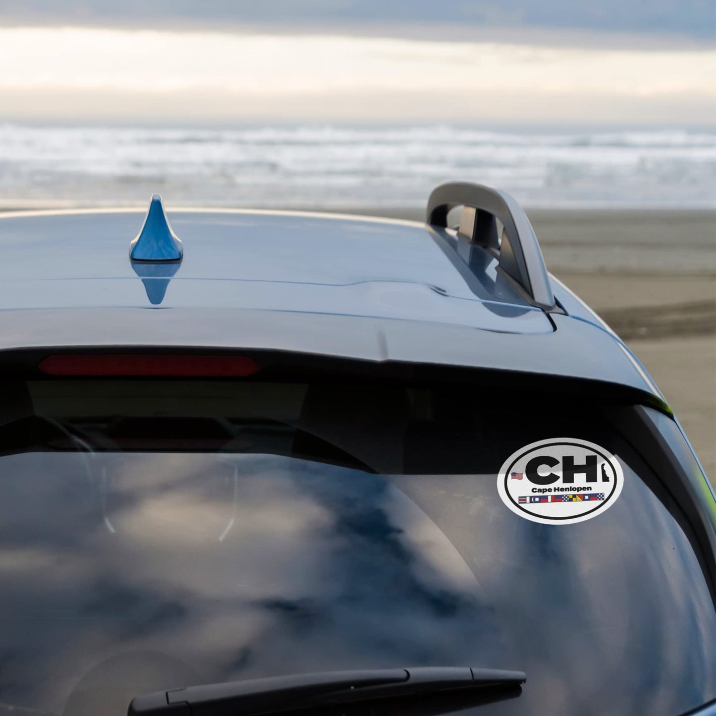 Cape Henlopen Delaware Lighthouse Wooden Sign