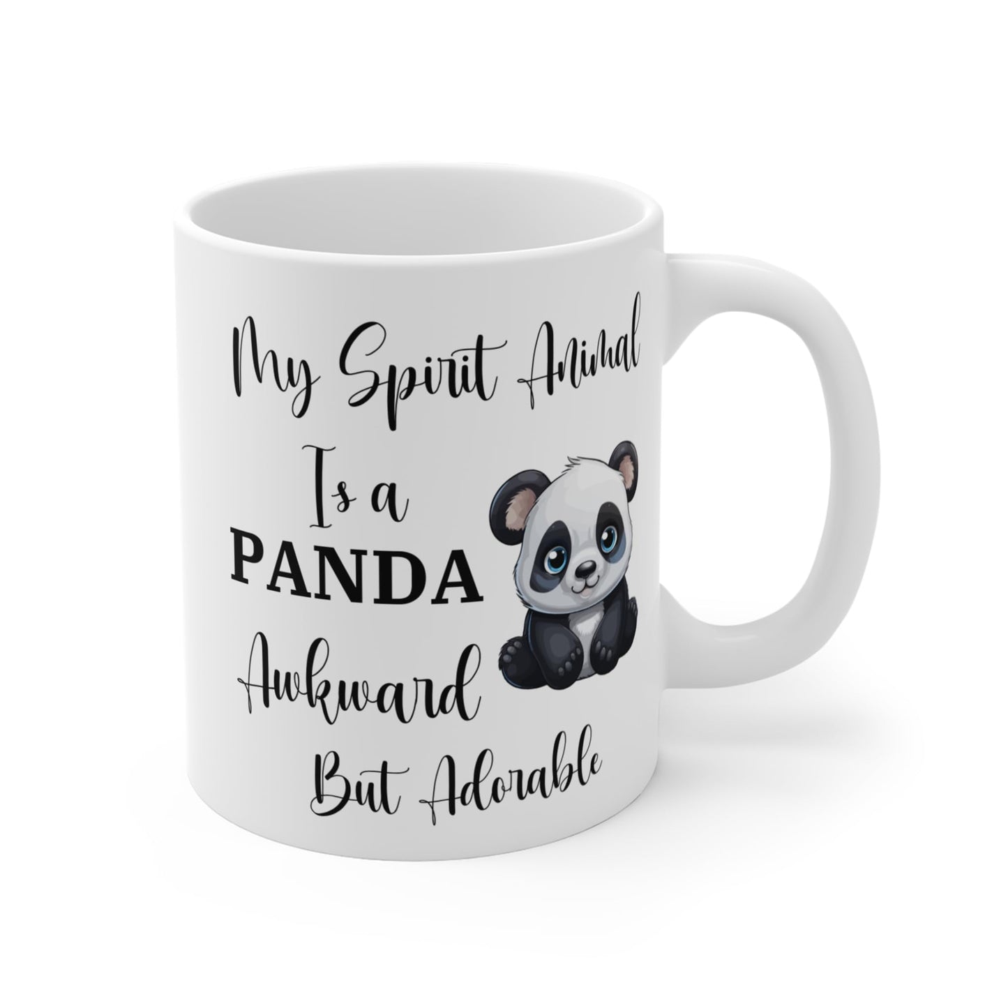 Funny My Spirit Animal Panda Coffee Mug