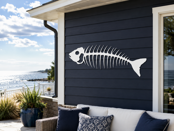 Bonefish Wall Art – Outdoor Weatherproof PVC Nautical Decor