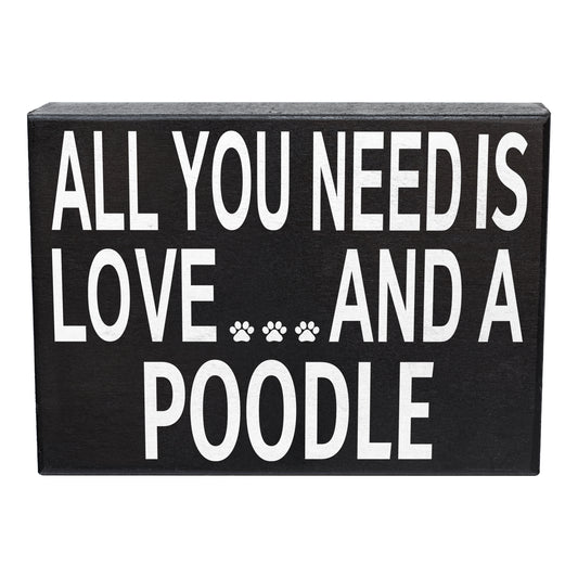 All You Need Is Love and a Poodle
