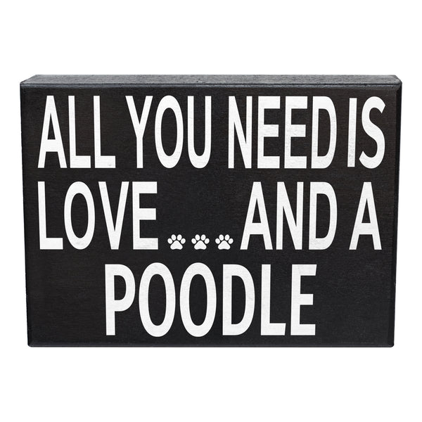 All You Need Is Love and a Poodle