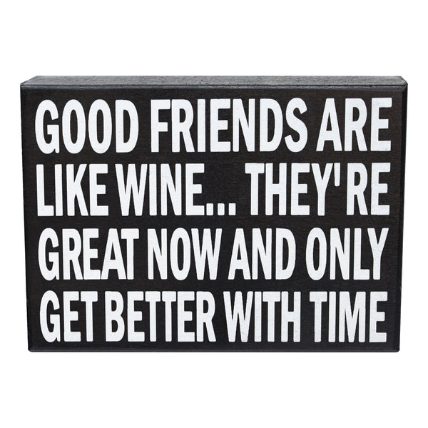 Good friends