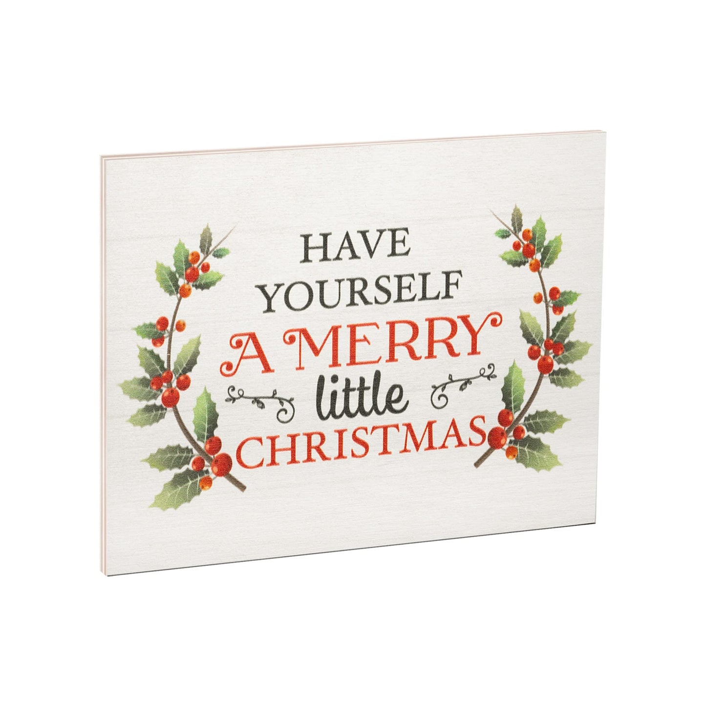 Decorative Christmas Sayings Holiday Farmhouse