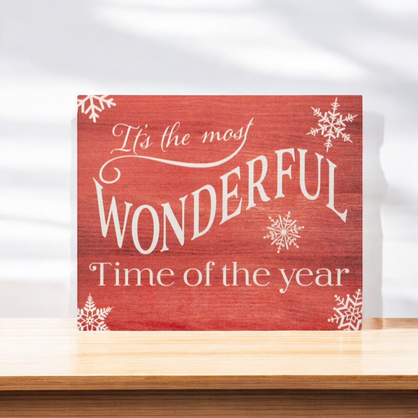 Decorative Christmas Sayings Holiday Farmhouse
