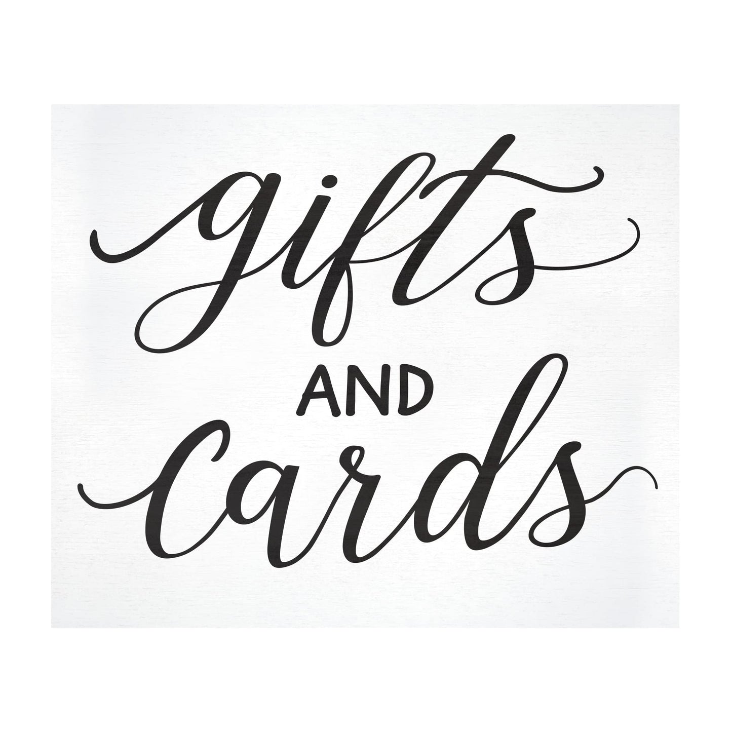 JennyGems Gifts and Cards Wedding Sign, Wedding Table Decor, 12x10 Inch Wood Sign, Birthday, Engagement, Bridal Shower Party Decor