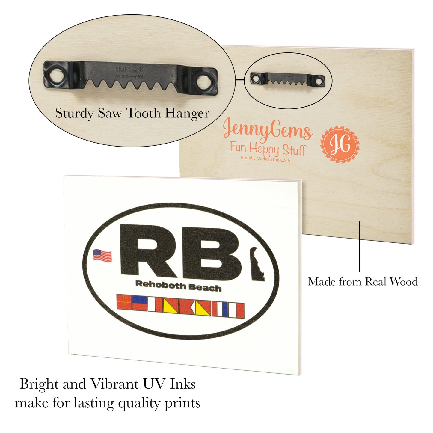 JennyGems Delaware Gifts, Rehoboth Beach Delaware Souvenirs, Delaware Sign, Delaware Decor, Delaware Souvenirs and Gifts, Beach Decor, Made in USA