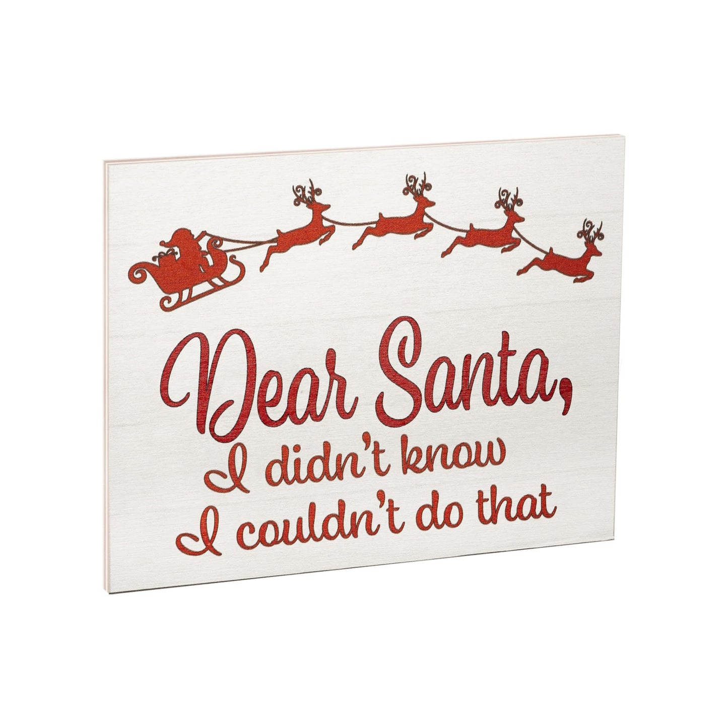 Decorative Christmas Sayings Holiday Farmhouse