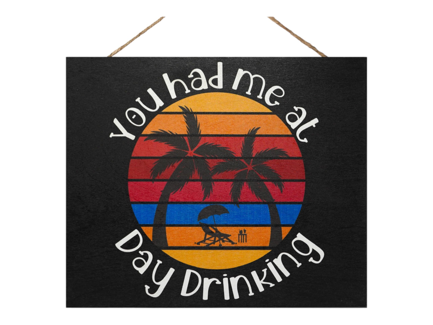 JennyGems Home Bar Decor, Funny Drinking Signs, Man Cave Garage Pub Beer Sign, Friend Gifts, 10 x 12 Inches, Made in USA