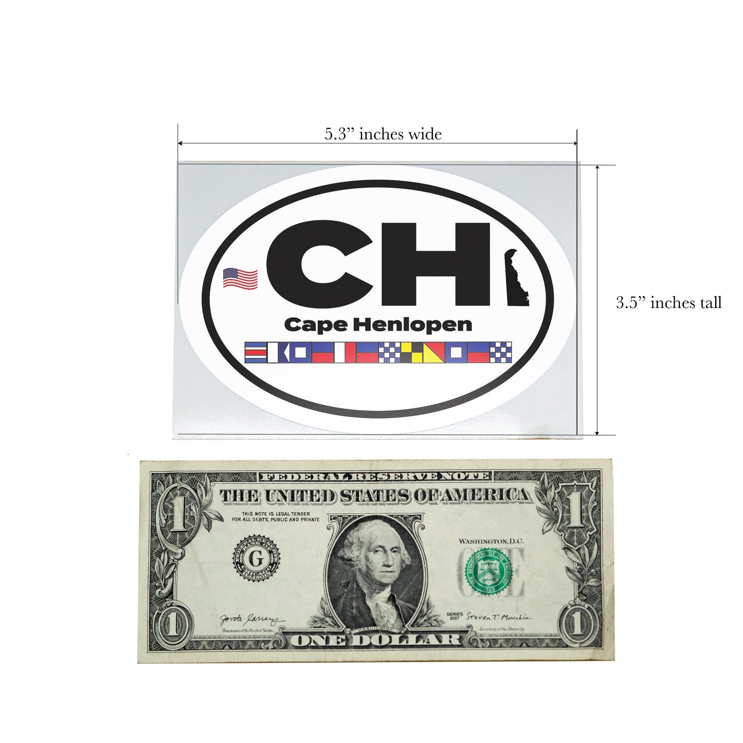 Cape Henlopen Delaware Lighthouse Wooden Sign