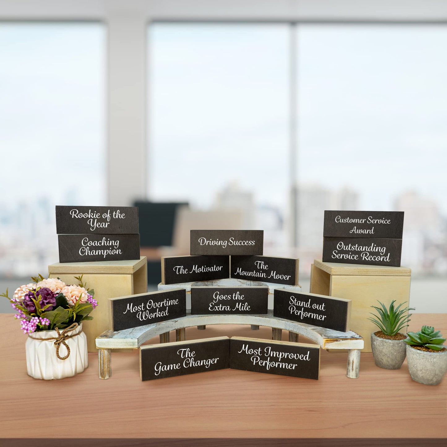 JennyGems Employee Recognition Gifts, Employee Appreciation Gifts Recognition Coworkers, Motivation Gifts for Coworkers, Team Gifts, Employee Thank You Gifts Appreciation