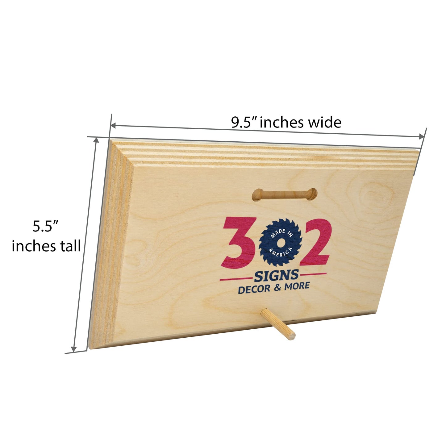 JennyGems Cape Henlopen Delaware Souvenir Sign - Show Your Delaware Pride with Nautical Charm, Made in the USA (9.5x5.5 inches)